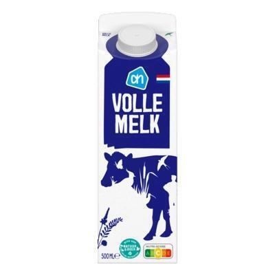 AH Volle melk (0.5L)