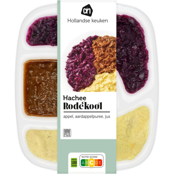AH Hachee met rodekool (500g)