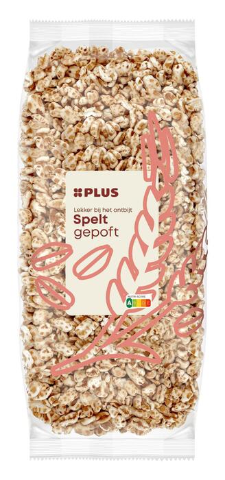 Gepofte spelt (Zak, 150g)