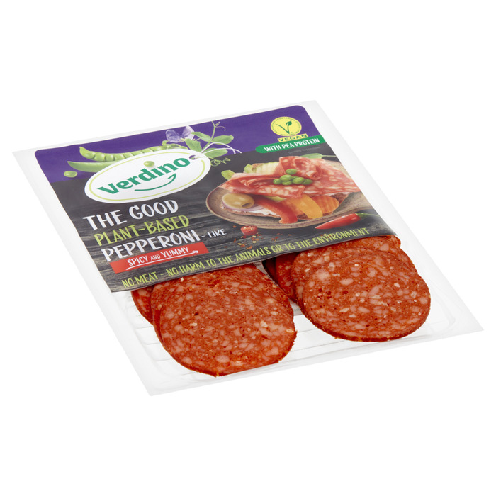 Verdino The Good Plant-Based Pepperoni-Like 80 g (80g)