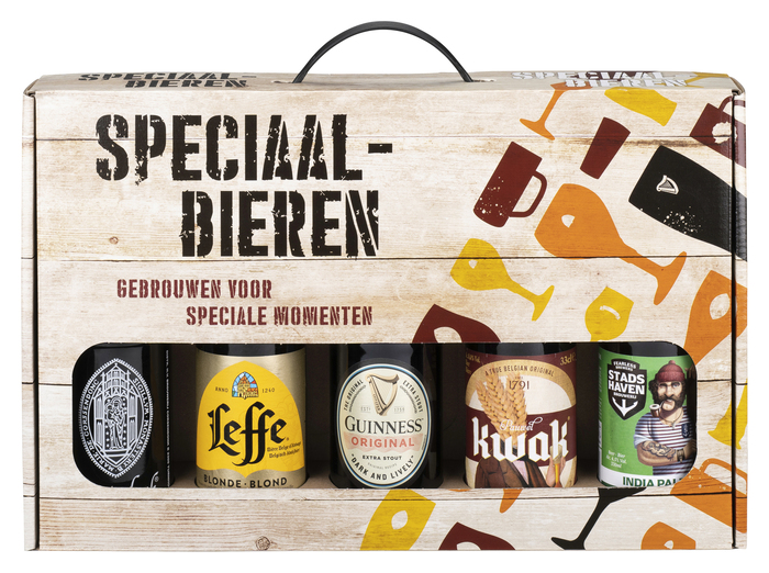 Speciale bieren geschenkverpakking (5 × 32.4cl)