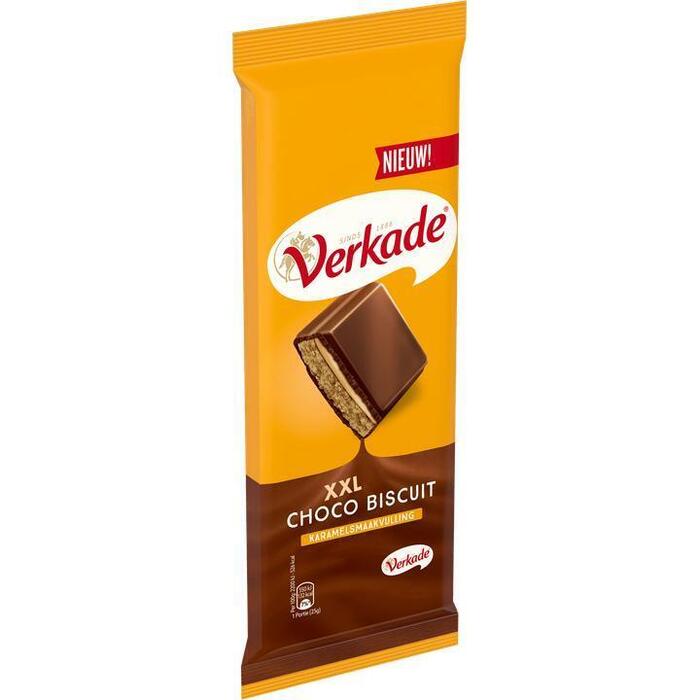 Verkade XXL choco biscuit karamelsmaakvulling (225g)
