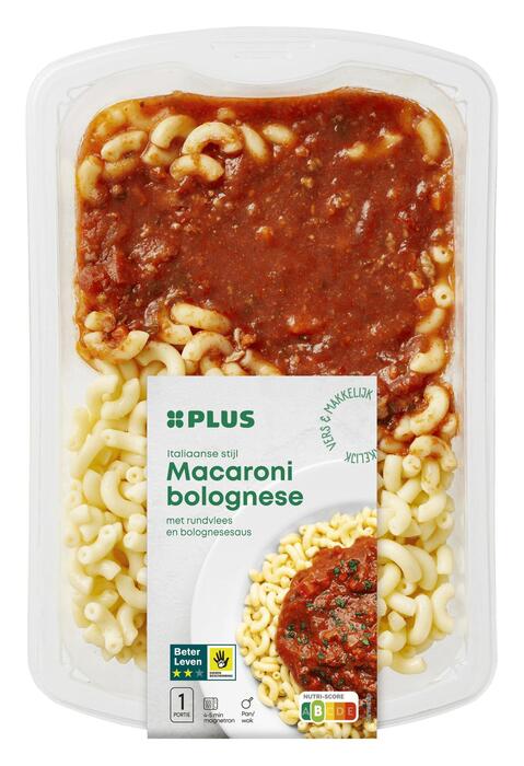 Macaroni bolognese (450g)