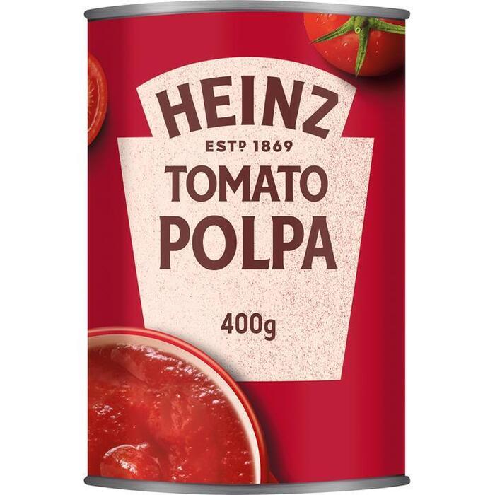 Heinz Tomatenpulp Fine 400 g Fles (Blik, 400g)