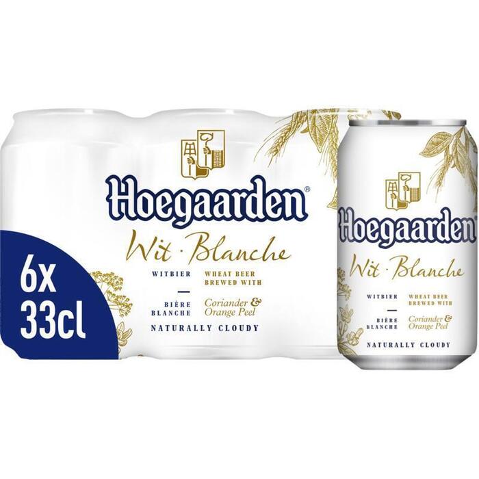 Hoegaarden Wit (rol, 6 × 33cl)
