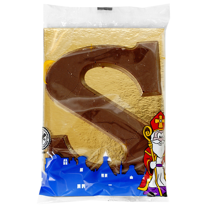 Abs Sweets Schoenletter melk (40g)