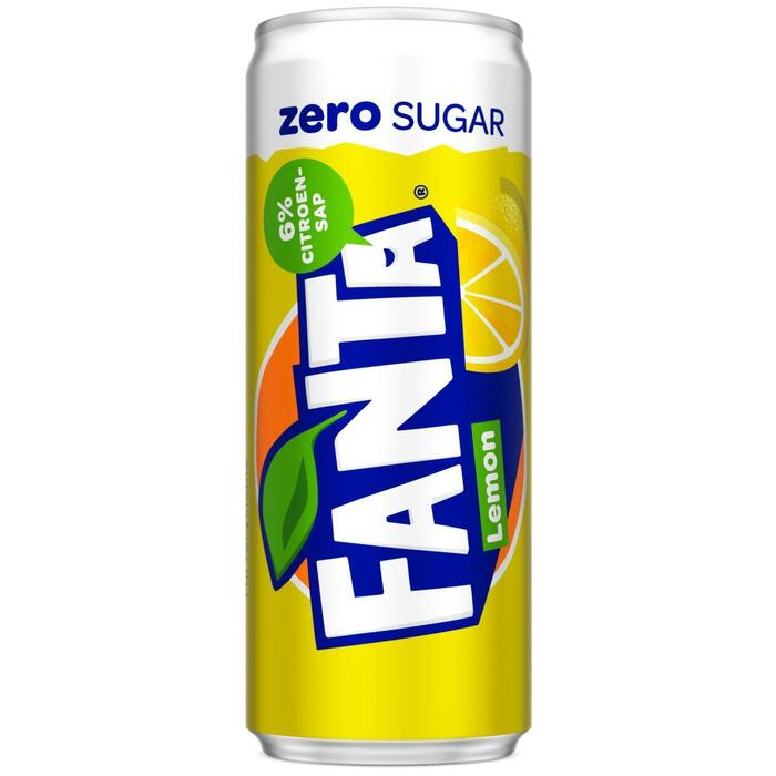 Fanta Exotic No Sugar 250 ml (250ml)