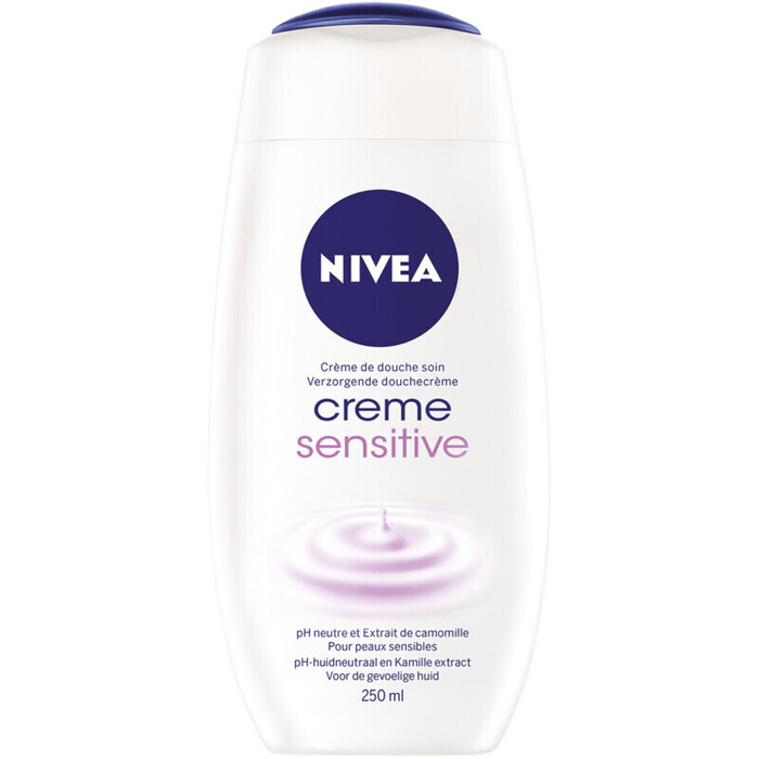 Nivea Crème sensitive douchecrème (250ml)