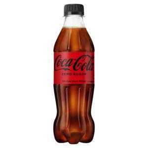 Coca-Cola Zero Sugar 375 ml PET Fles (Fles, 37.5cl)