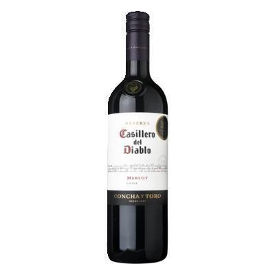 Merlot Chile (glas, 0.75L)