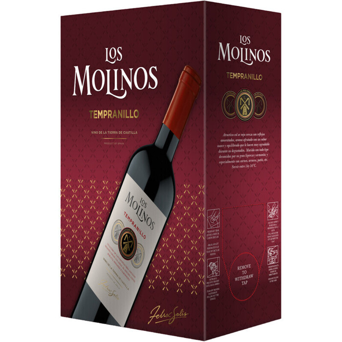 Los Molinos Rood (3L)