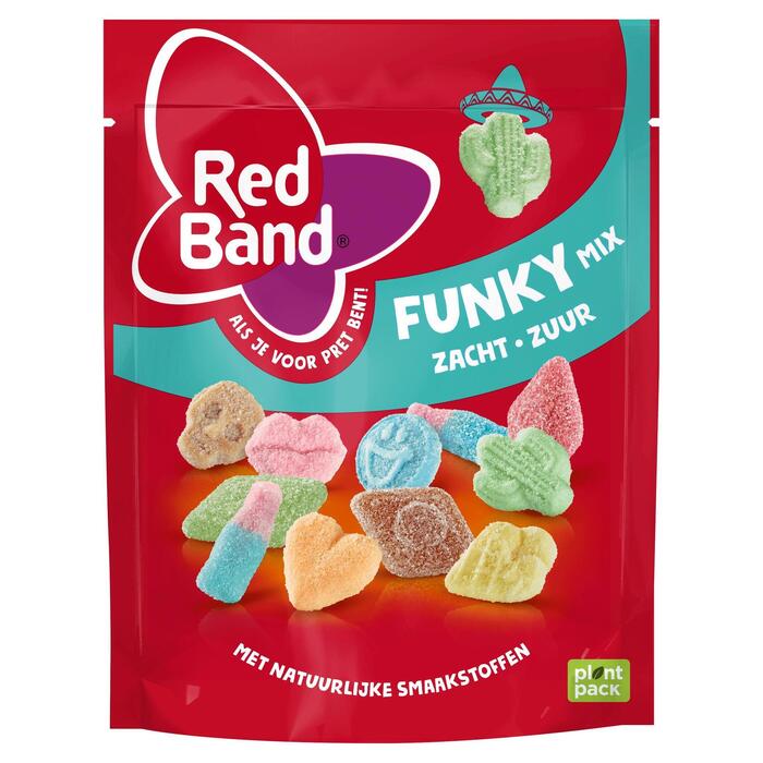 Red Band Funky Mix Zacht Zuur 215 g (215g)