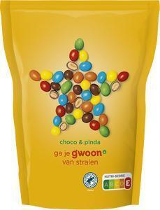 g'woon Choco pinda (250g)