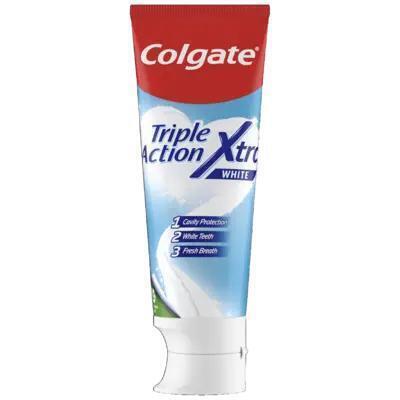 Tandpasta triple action whitening (75ml)