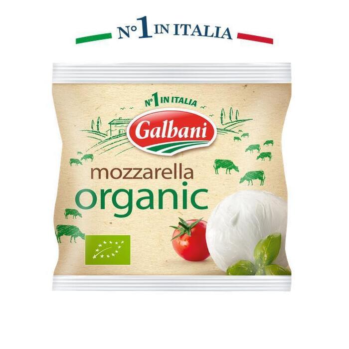 Mozzarella organic (Zak, 275g)
