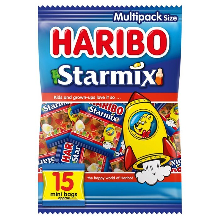 Haribo Starmix mini (Zak, 375g)