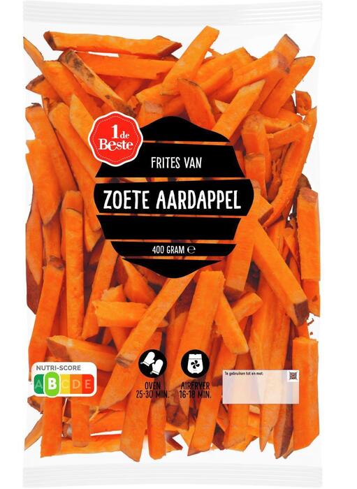 1 de Beste Friet van zoete aardappelen (400g)