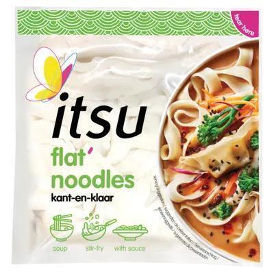 Itsu Flat noodles heat & eat (150g)
