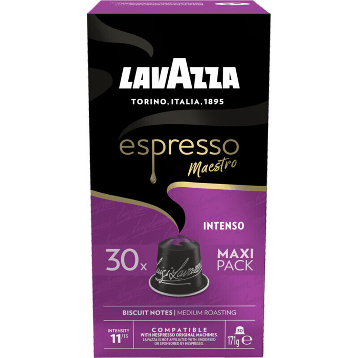 Lavazza Espresso Maestro Intenso Maxi Pack 30 Stuks 171 g (30 × 5.7g)