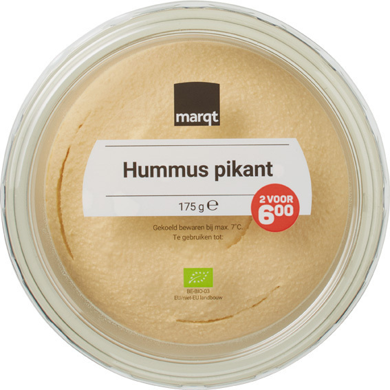 Hummus pikant (175g)