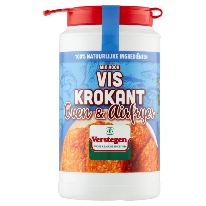 Verstegen Mix voor Vis Krokant 110 g (Pot, 110g)