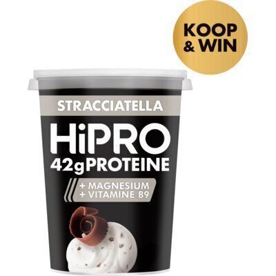 HiPRO Proteïne Skyr Stijl Stracciatella 450 g (450g)