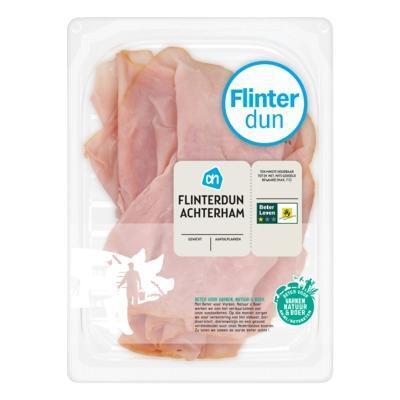 Flinterdunne achterham (100g)