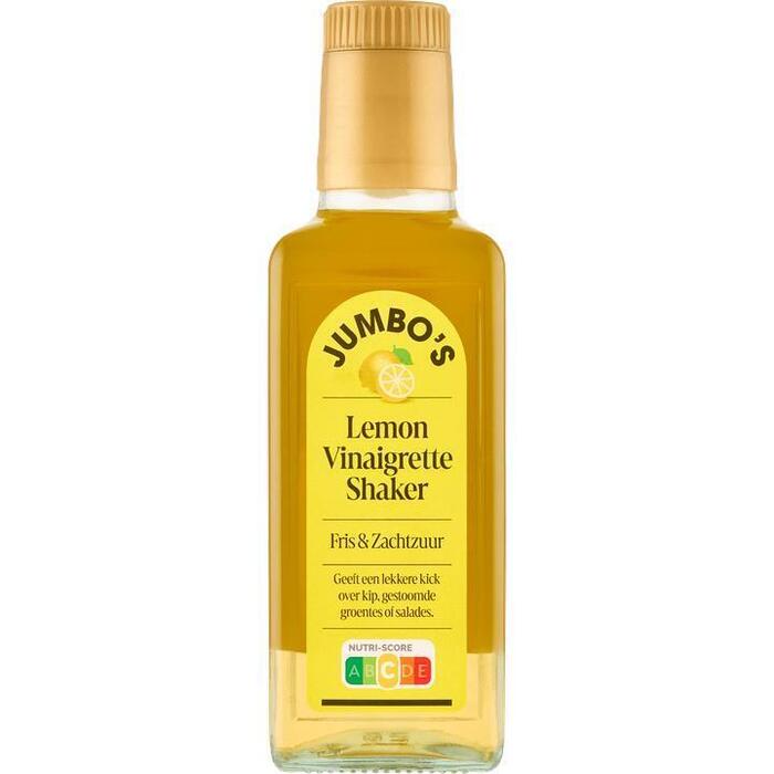 Jumbo's Lemon Vinaigrette Shaker 250 ml (250ml)