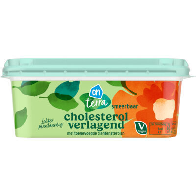 AH Terra Smeerbaar cholesterol verlagend (250g)