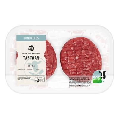 AH Rundertartaar (2 × 100g)
