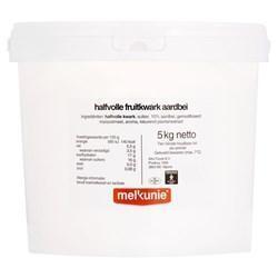 Melkunie kwark halfvol aardbei 5KG emmer (5kg)