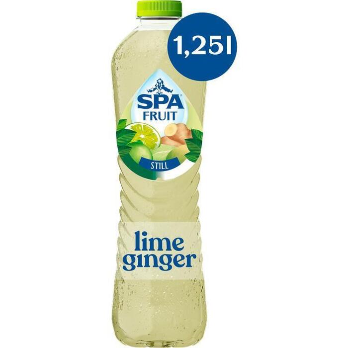 Spa Fruit lime ginger (1.25L)
