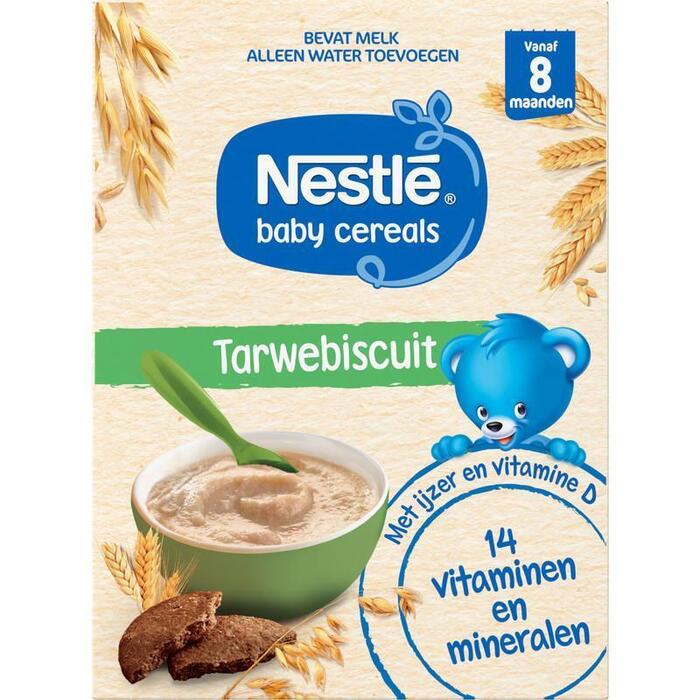 Nestlé Ontbijtpapje tarwe biscuit (250g)