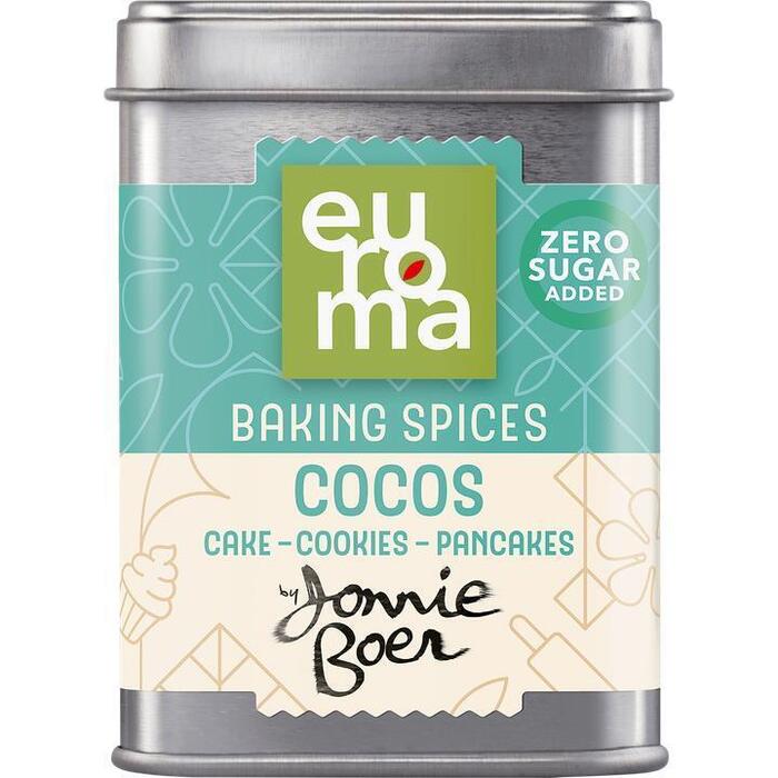 Euroma Cocos Baking Spice by Jonnie Boer 47g (47g)