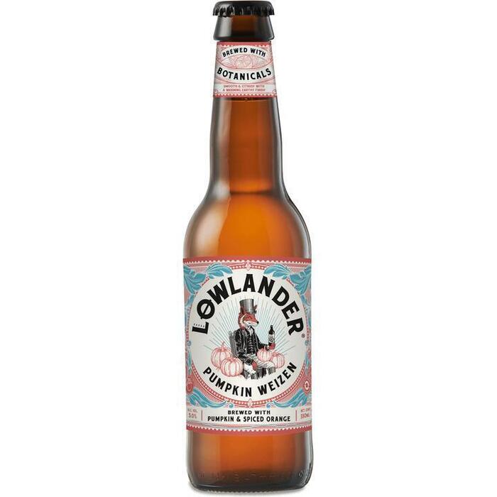 Lowlander Pumpkin weizen (33cl)