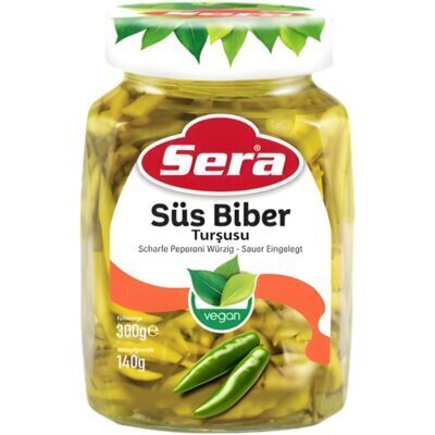 Sera Sus biber (hete pepers) (300g)
