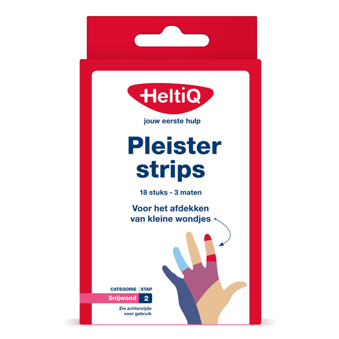 Pleister strips waterafstotend (18 st.)