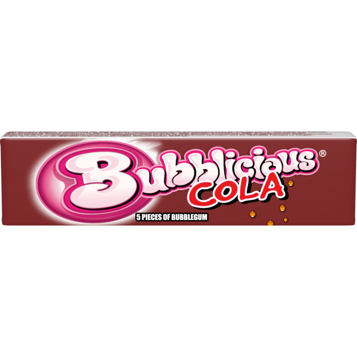 Bubblicious Cola 5 Stuks 38 g (38g)