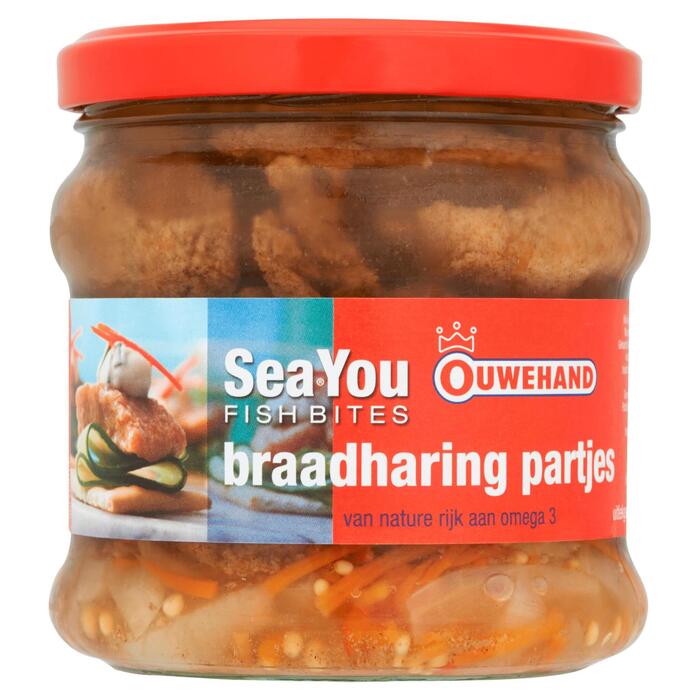 Braadharing partjes, MSC (Pot, 355g)