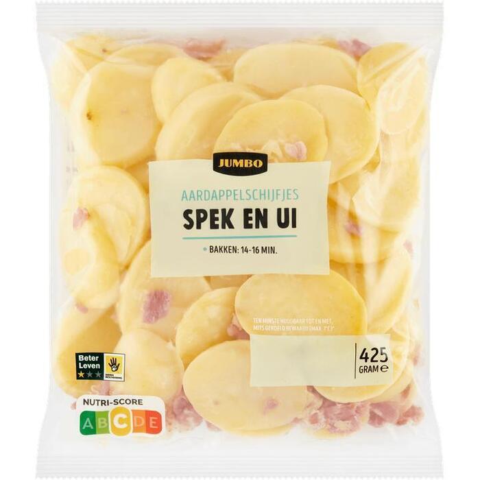 Jumbo Aardappelschijfjes Spek en Ui 425g (425g)