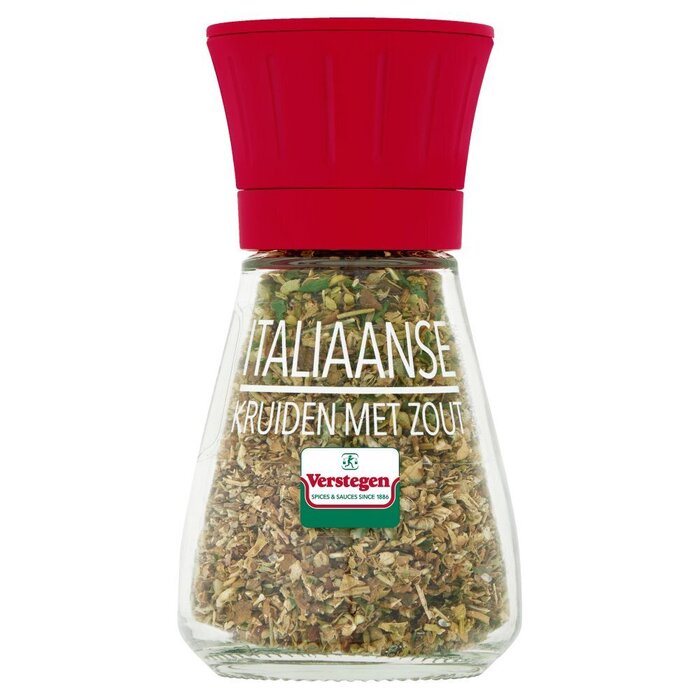 Verstegen Italiaanse Kruiden met Maalmolen 25 g (25g)