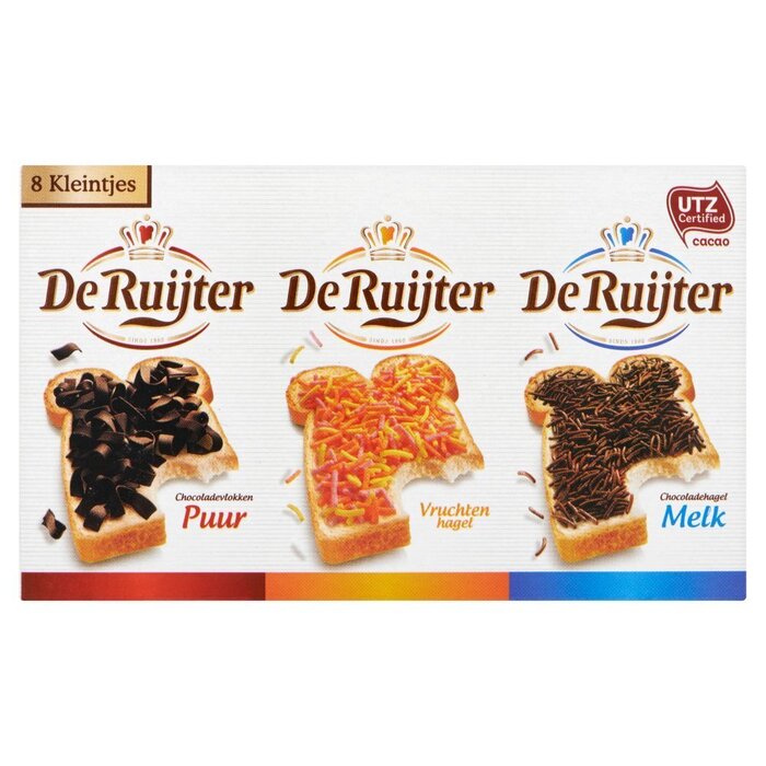 De Ruijter Kleintjes hagelslag (140g)