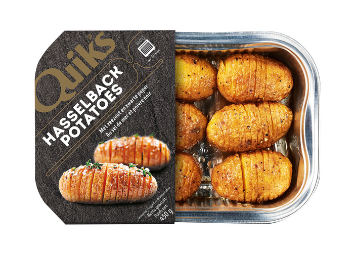 Quik's Hasselback Potatoes 450g (450g)