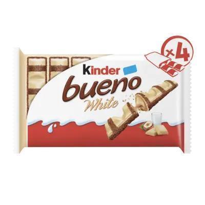 Kinder Bueno White 4 x 39g (156g)
