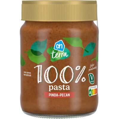 AH Terra 100% pasta pinda-pecan (340g)