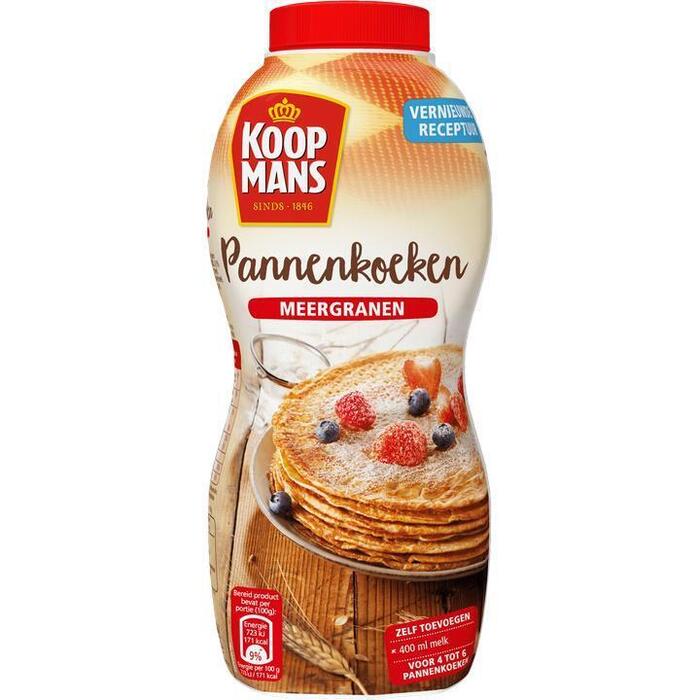 Koopmans Pannenkoeken meergranen (Fles, 175g)