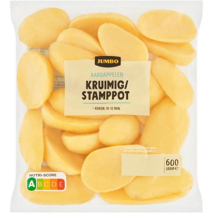 Jumbo Aardappelen Kruimig/ Stamppot 600 g (600g)