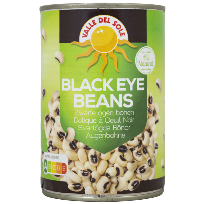 Zwarte ogen bonen (blik, 400g)