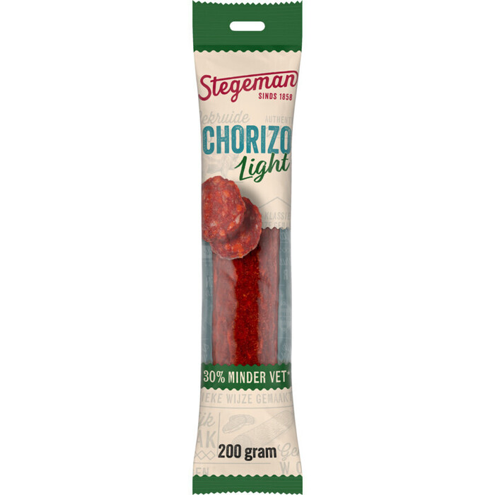 Stegeman Plus Chorizo 200 g (200g)
