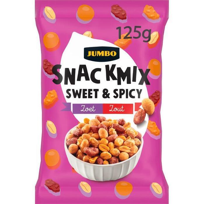 Jumbo Snackmix Sweet & Spicy 125 g (125g)